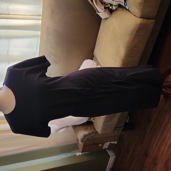 NWT Boss Navy S/S Dress-Size 8​​​​​​​​ - Picture 1 of 7